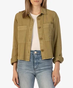 Neue Zinnia Tencel Jacke in Limonade