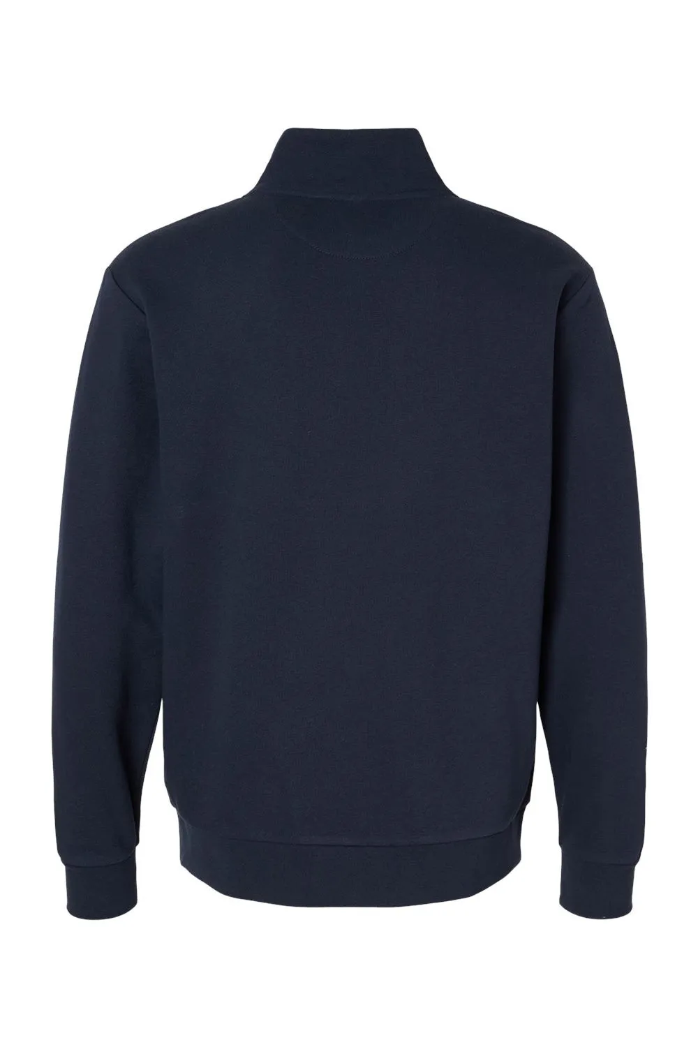Next Level Herren Fleece 1/4 Zip Sweatshirt - Mitternachtsmarineblau