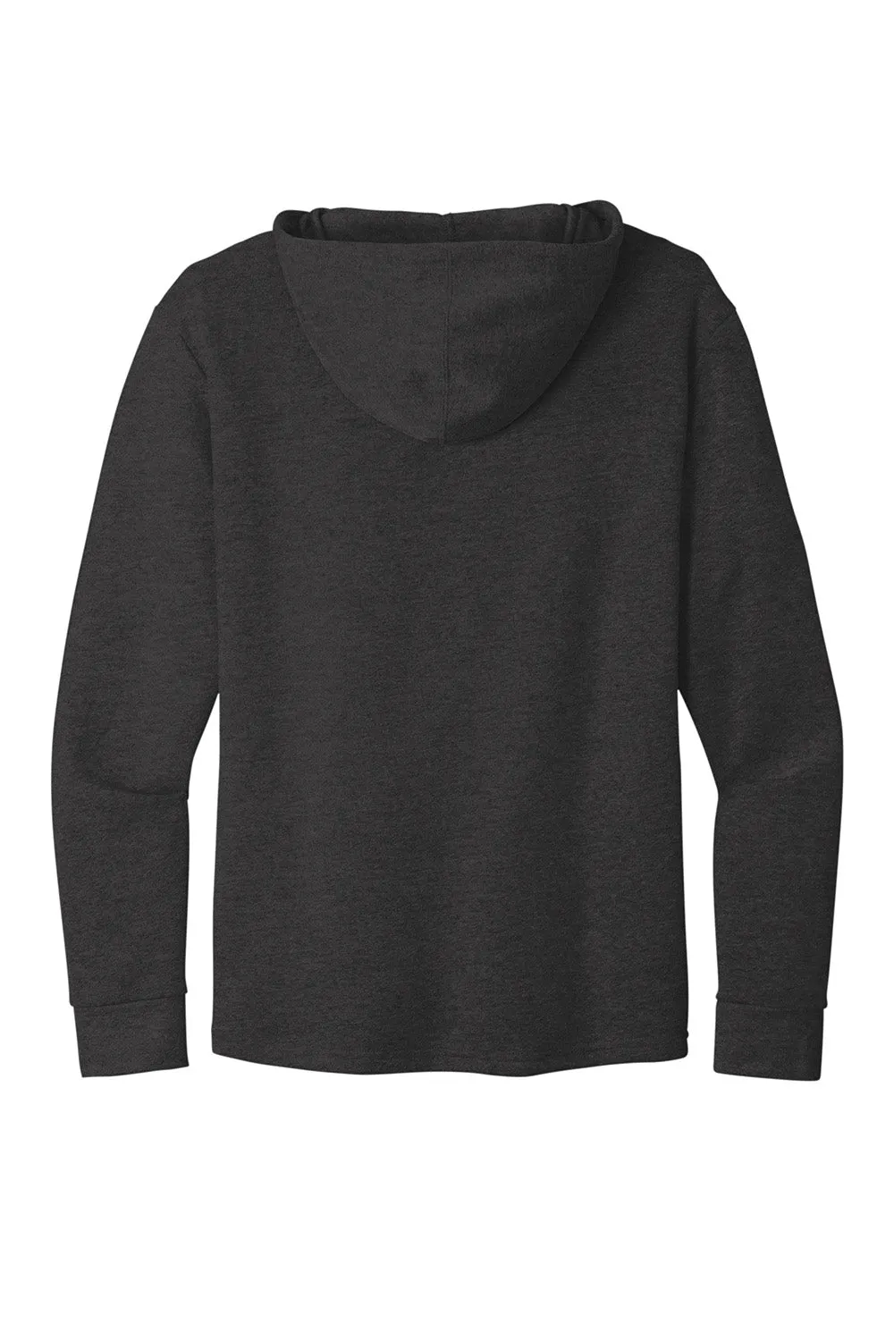 Next Level Herren PCH Fleece Kapuzenpullover mit Taschen - Heather Schwarz