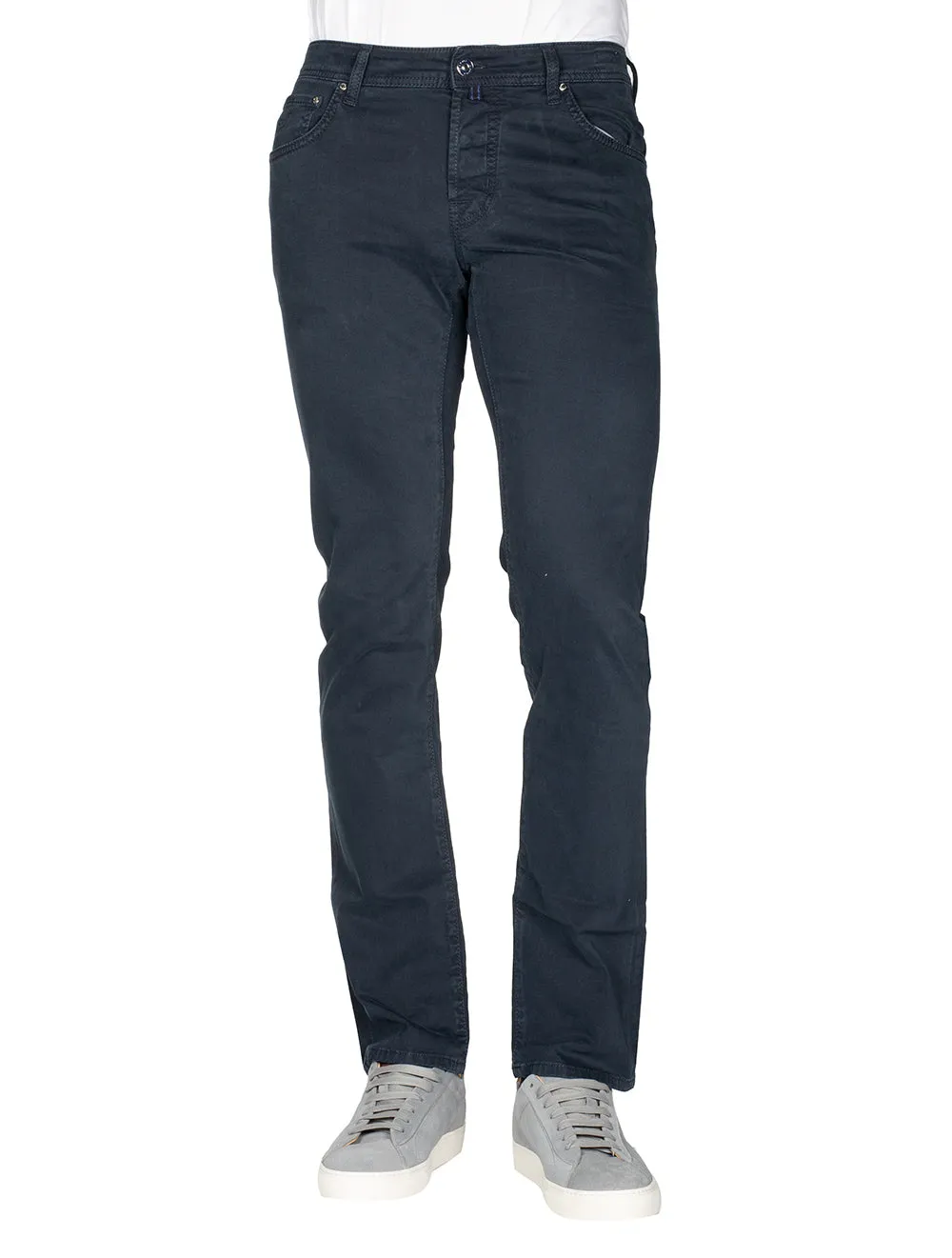 Nick 5-Taschen-Jeans Navy
