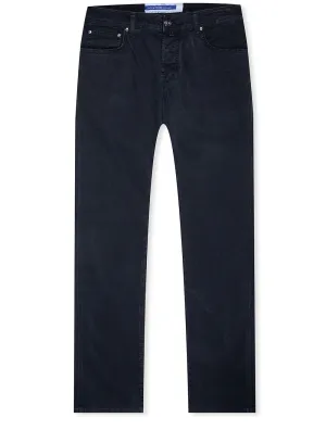 Nick 5-Taschen-Jeans Navy