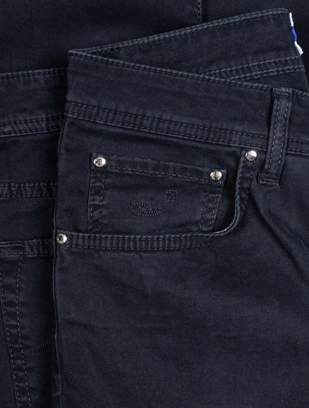 Nick 5-Taschen-Jeans Navy