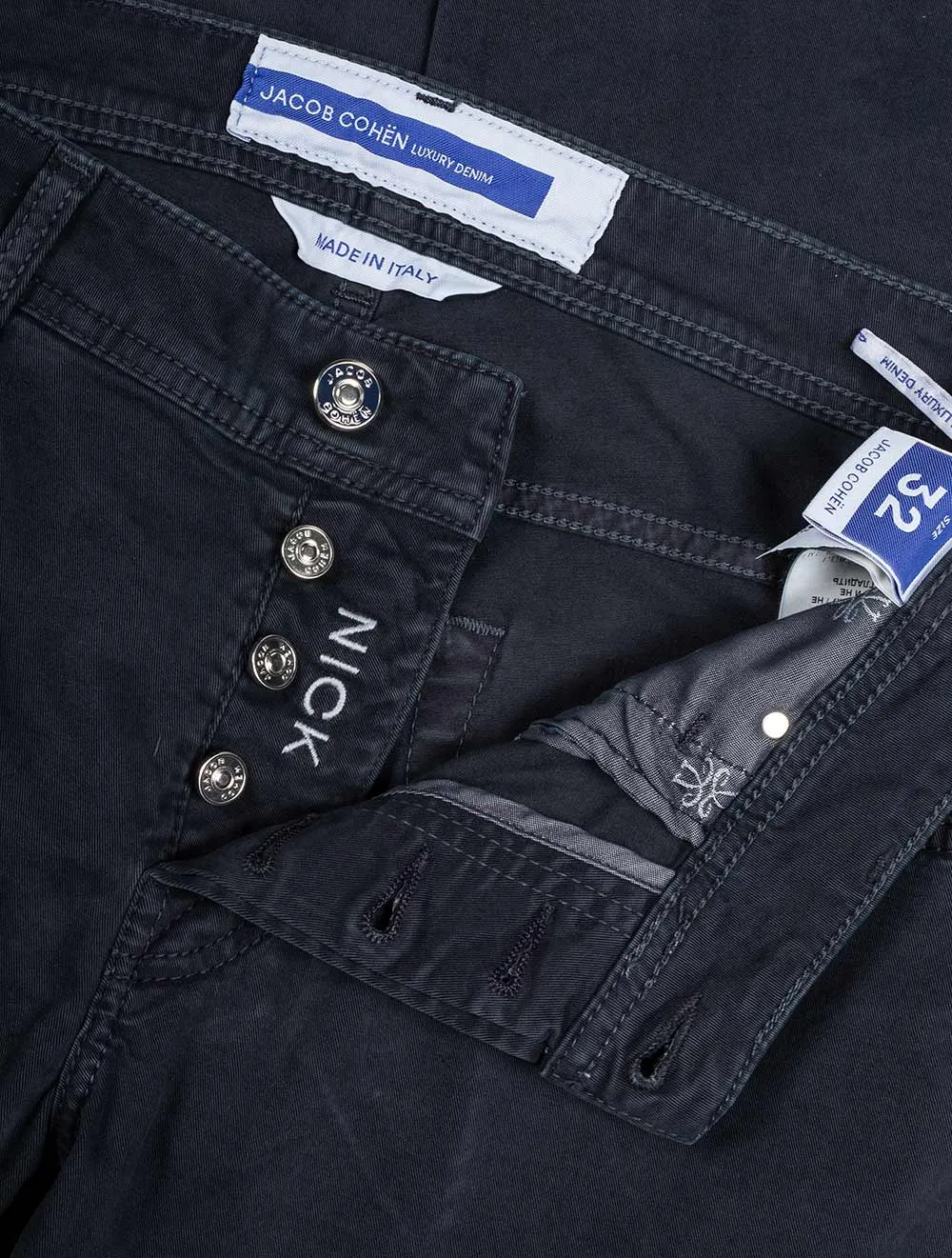 Nick 5-Taschen-Jeans Navy