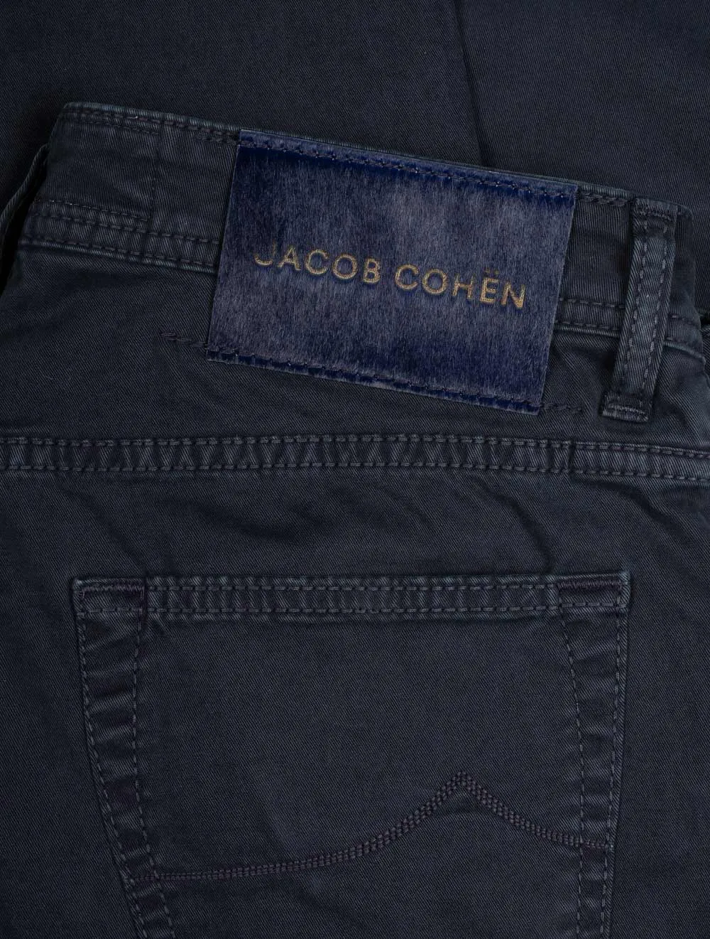 Nick 5-Taschen-Jeans Navy