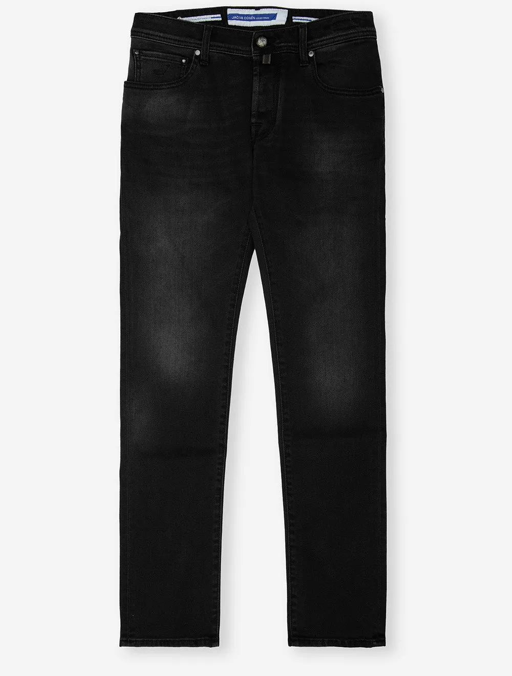 Nick 5 Pocket Slim Jeans Schwarz