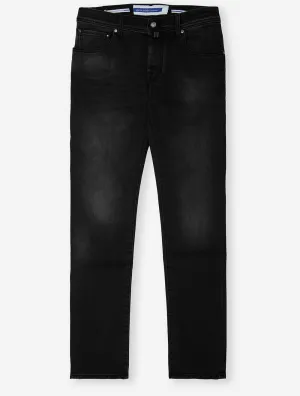 Nick 5 Pocket Slim Jeans Schwarz