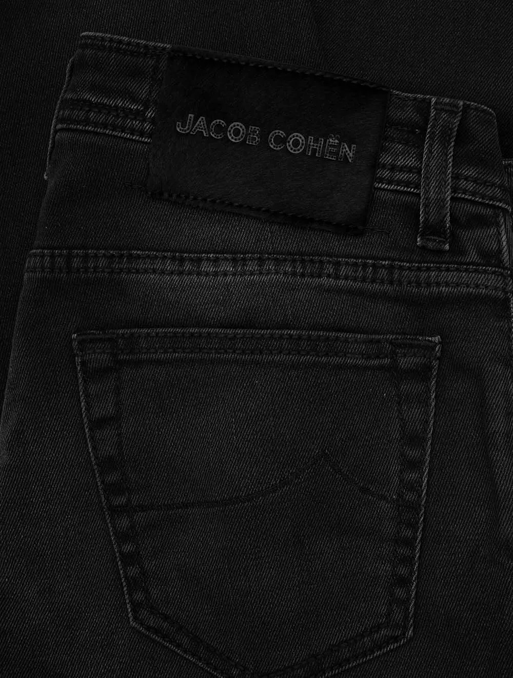 Nick 5 Pocket Slim Jeans Schwarz