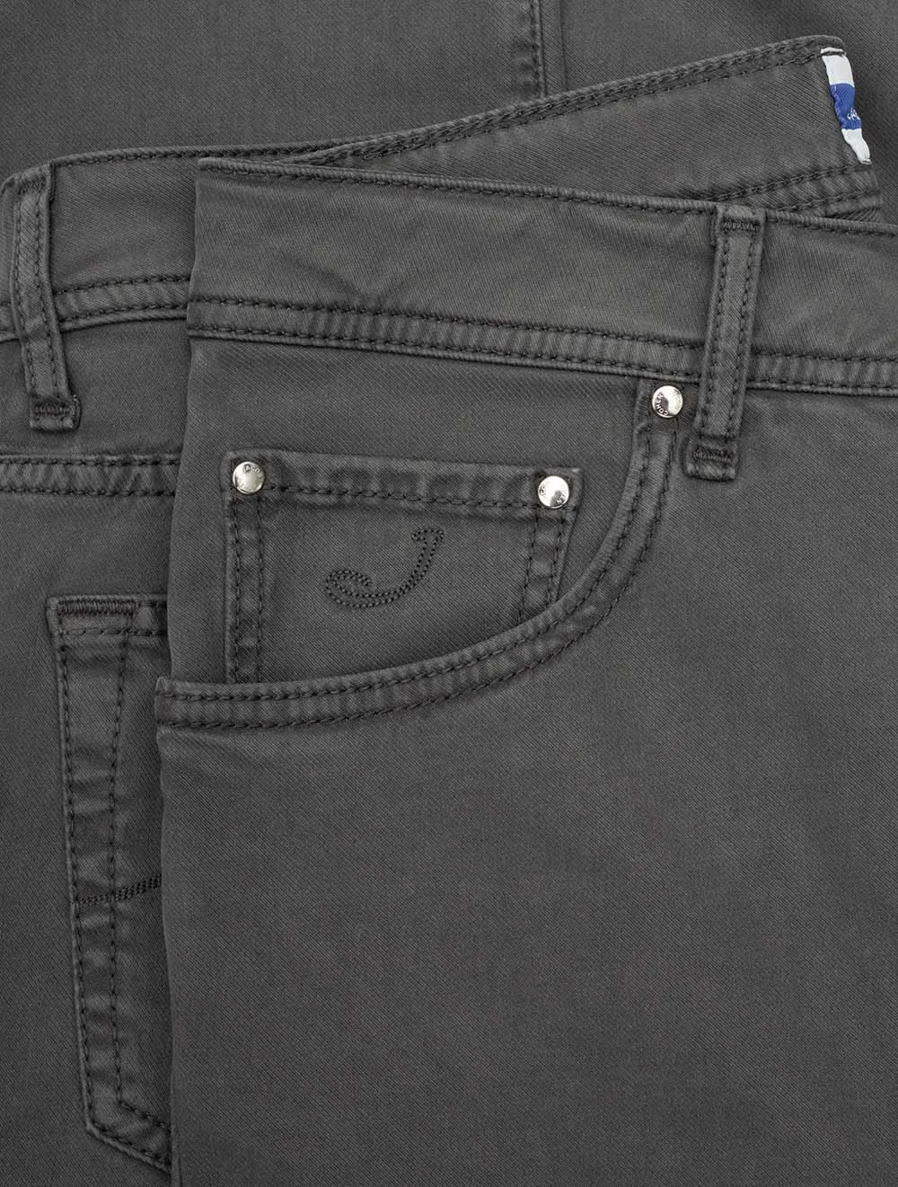 Nick Slim Fit Jeans Grau