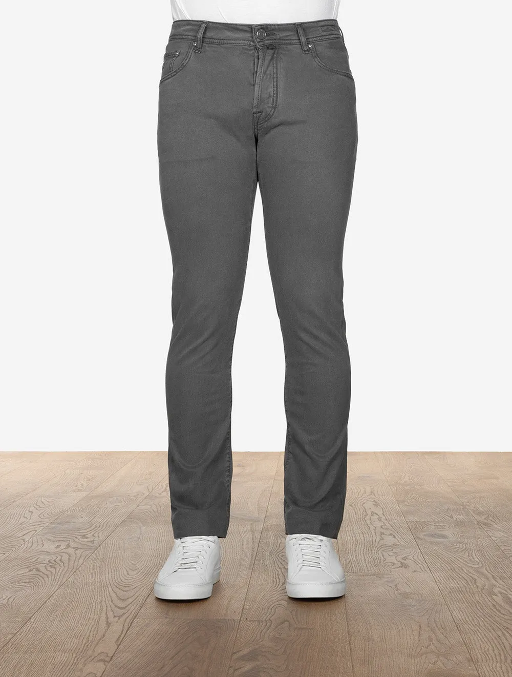 Nick Slim Fit Jeans Grau
