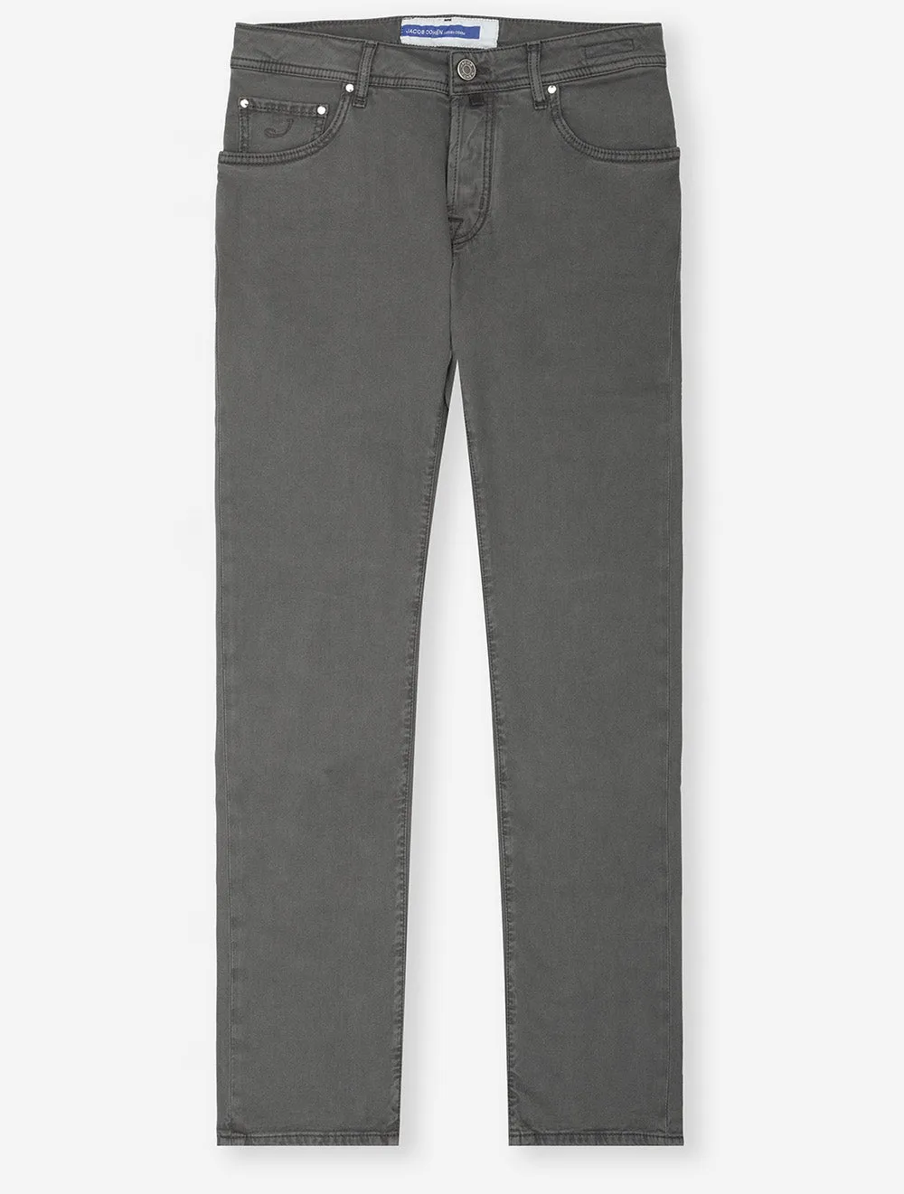 Nick Slim Fit Jeans Grau