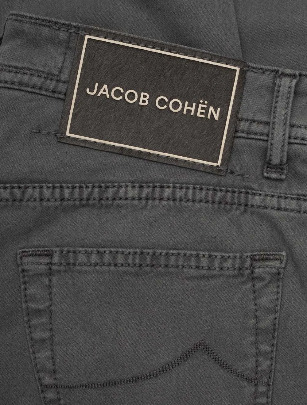 Nick Slim Fit Jeans Grau