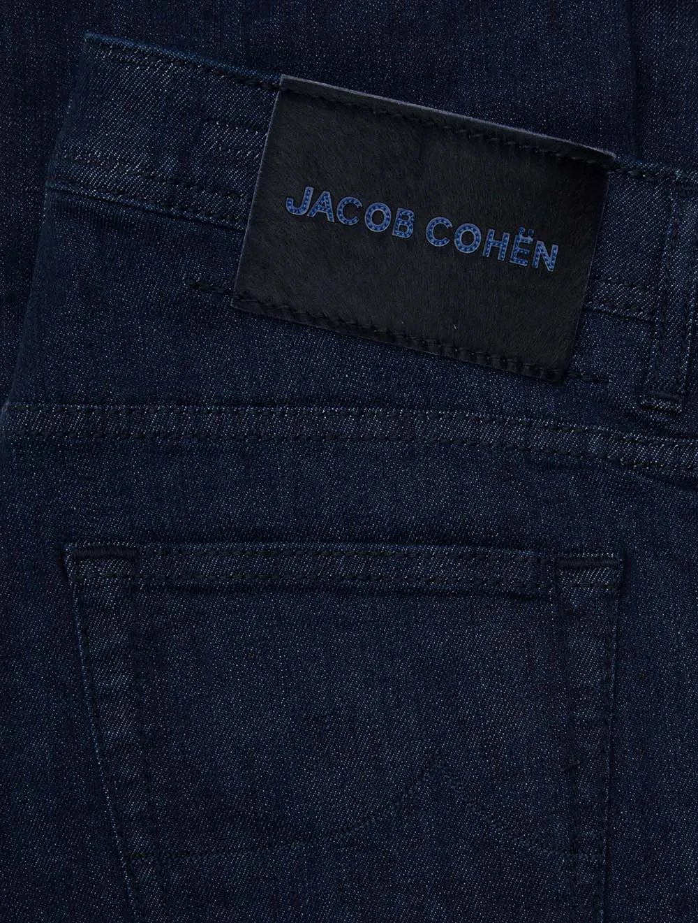 Nick Super Stretch 5-Taschen-Jeans Navy