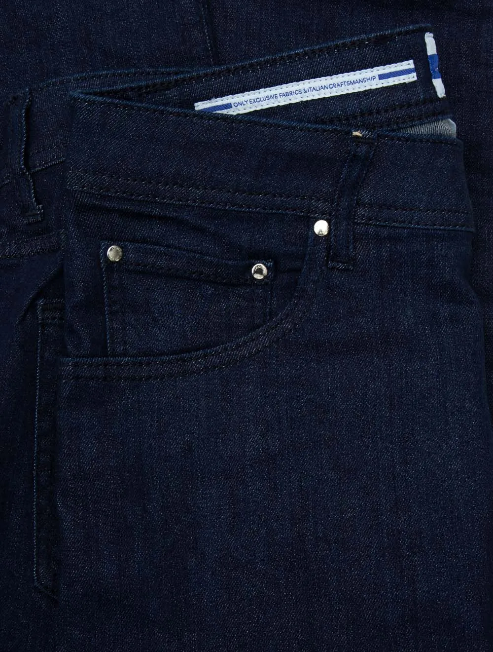 Nick Super Stretch 5-Taschen-Jeans Navy