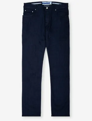 Nick Super Stretch 5-Taschen-Jeans Navy