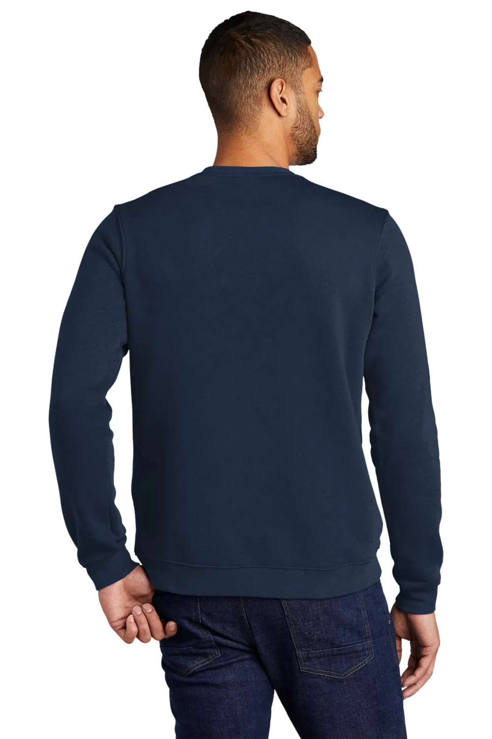 Nike Herren Club Fleece Crewneck Sweatshirt - Marineblau