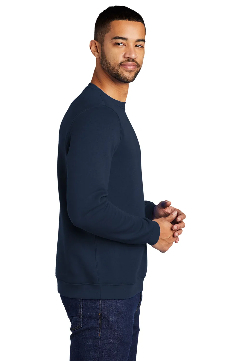 Nike Herren Club Fleece Crewneck Sweatshirt - Marineblau