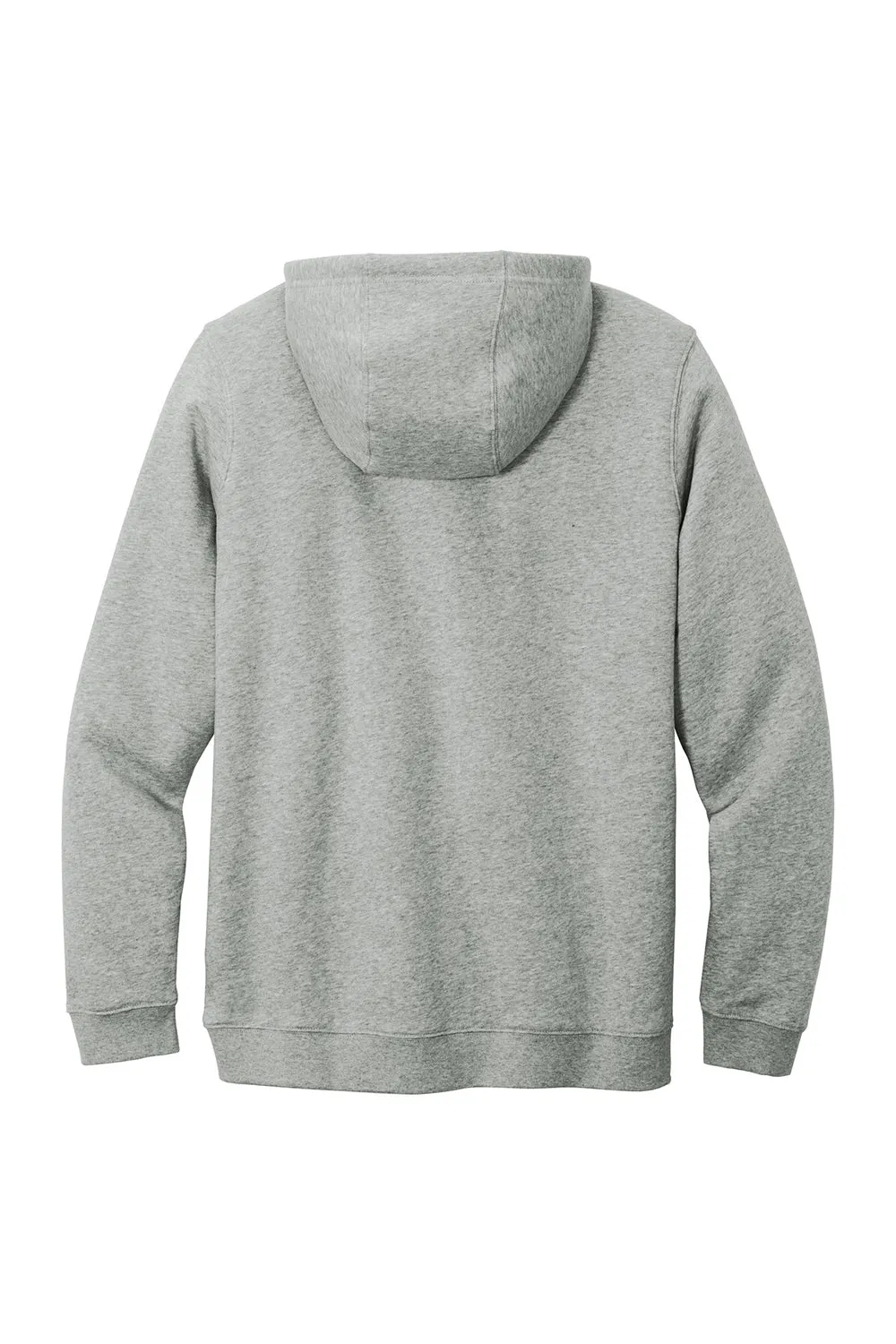 Nike Herren Club Fleece Kapuzenpullover mit Kangaroo-Tasche - Heather Dunkelgrau