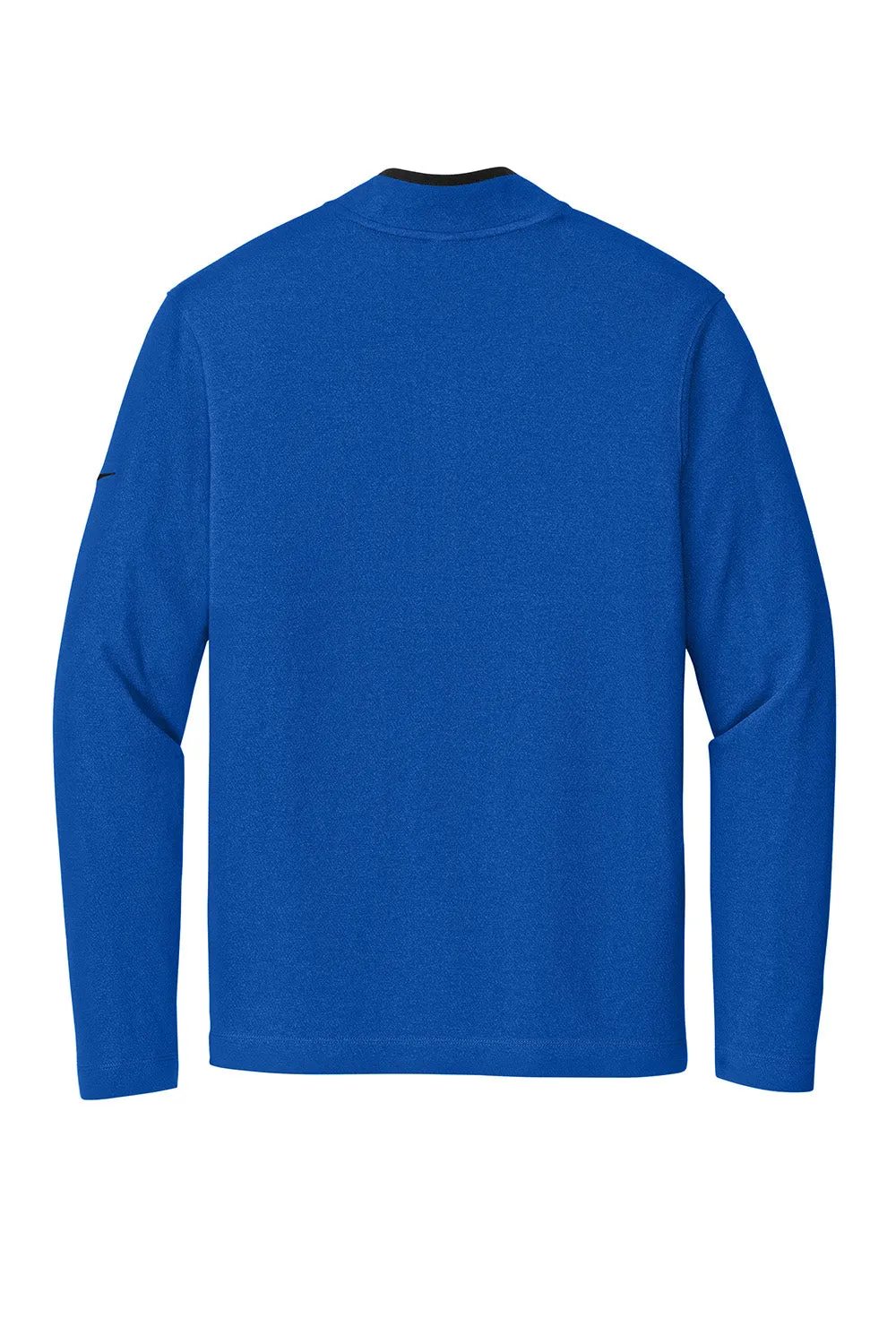 Nike Herren Sweatshirt mit strukturiertem 1/4-Zipper - Gym Blue