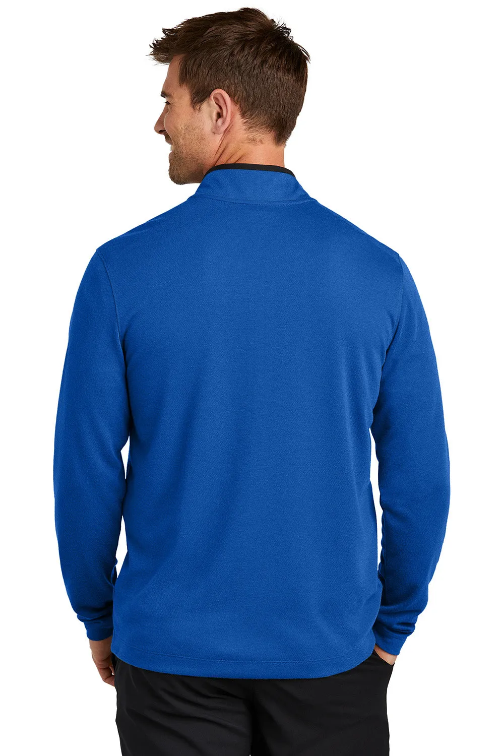 Nike Herren Sweatshirt mit strukturiertem 1/4-Zipper - Gym Blue