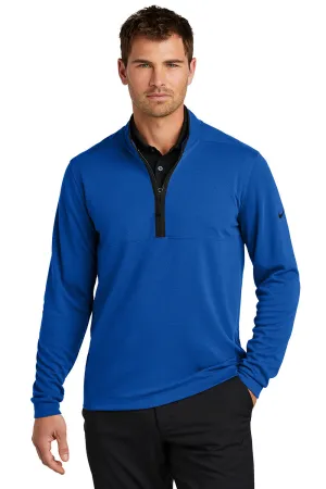 Nike Herren Sweatshirt mit strukturiertem 1/4-Zipper - Gym Blue