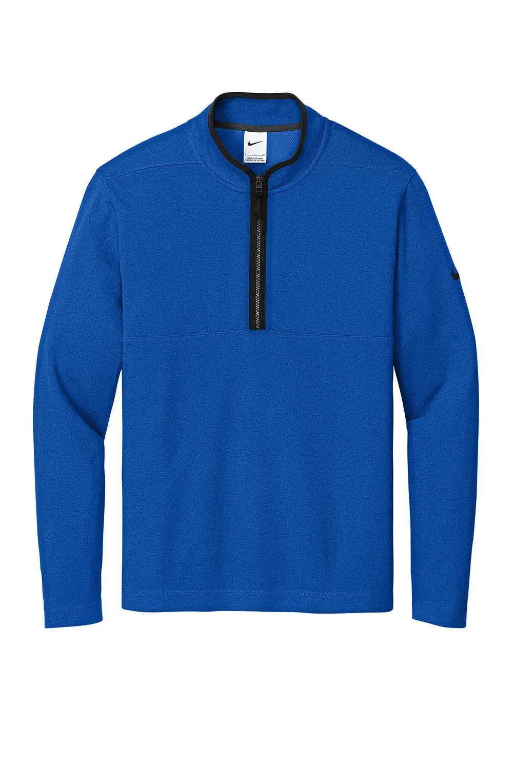 Nike Herren Sweatshirt mit strukturiertem 1/4-Zipper - Gym Blue