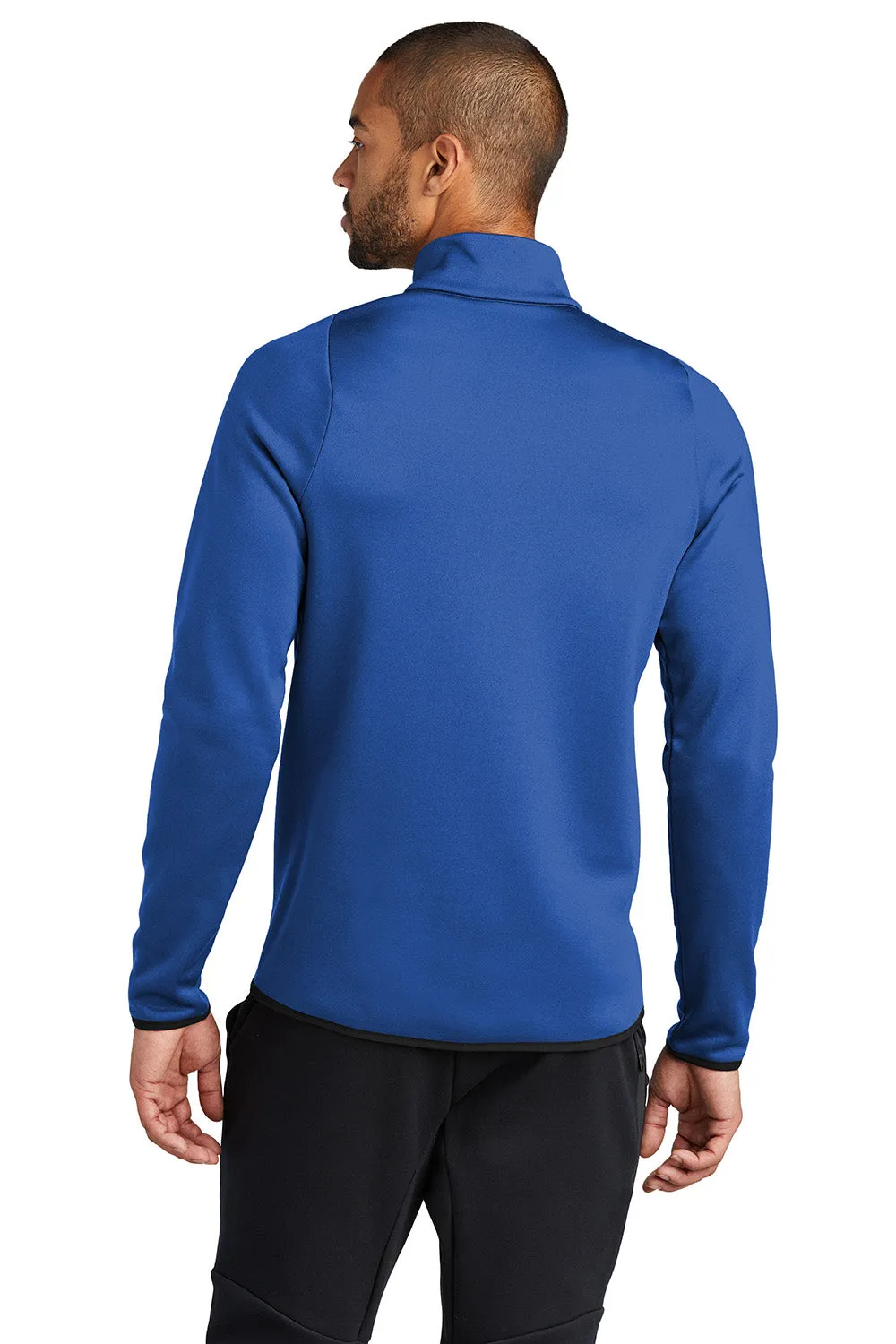 Nike Herren Therma-Fit Feuchtigkeitstransport Fleece 1/4 Zip Sweatshirt - Team Royal Blau