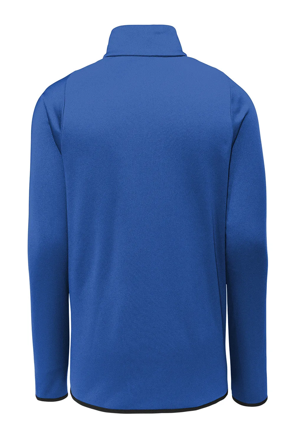 Nike Herren Therma-Fit Feuchtigkeitstransport Fleece 1/4 Zip Sweatshirt - Team Royal Blau