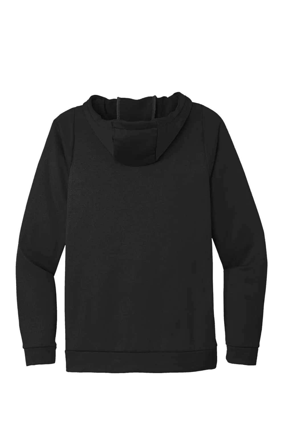 Nike Herren Therma-Fit Feuchtigkeitstransportierende Fleece Kapuzenpullover Hoodie mit Beuteltasche - Team Schwarz