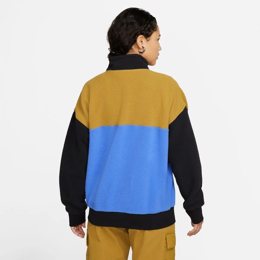 NIKE SPORTSWEAR 1/4-ZIP SPORTLICHES FUNKTIONSOBERTEIL