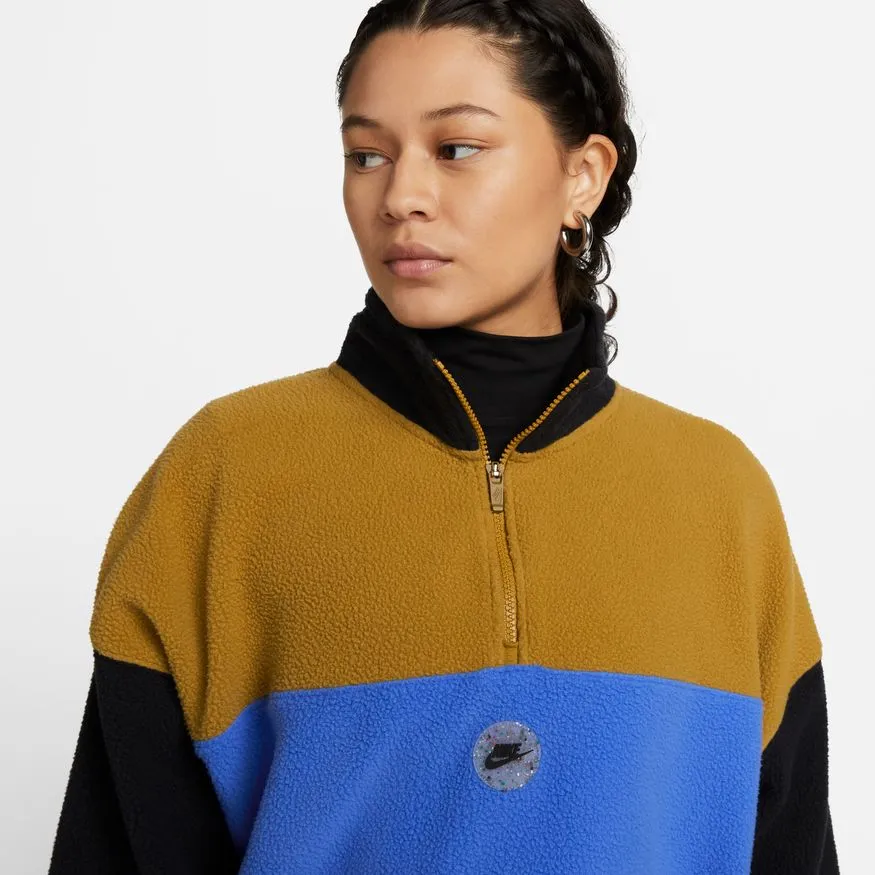NIKE SPORTSWEAR 1/4-ZIP SPORTLICHES FUNKTIONSOBERTEIL