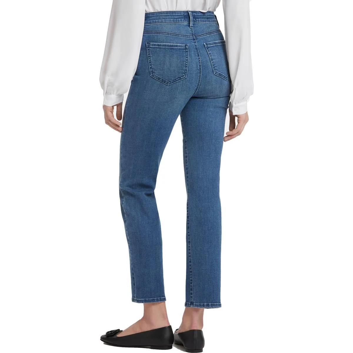 NYDJ Damen Callie Tummy Slimming Denim Straight Leg Jeans
