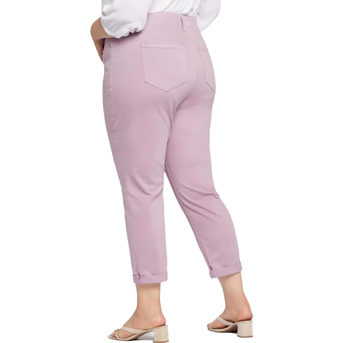 NYDJ Damen Plus Margot Stretch Denim Knöcheljeans