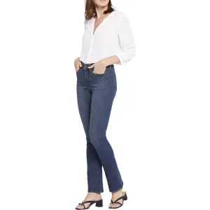 NYDJ Womens Seamless Denim Bootcut Jeans