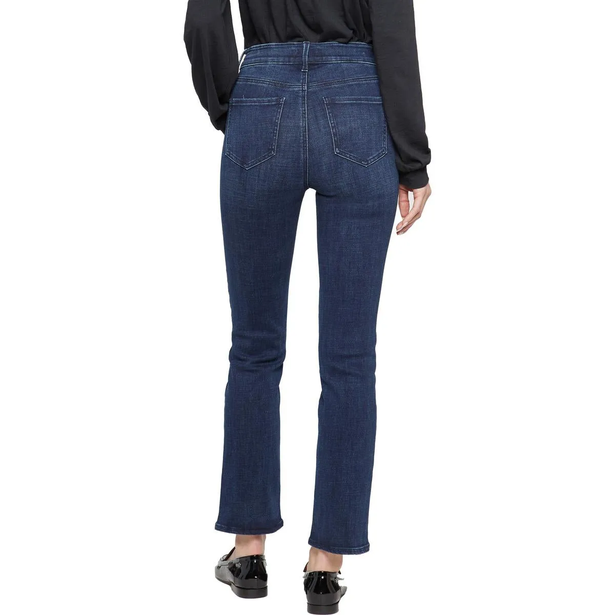 NYDJ Damen Stretch Denim Jeans mit geradem Bein