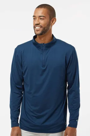 Oakley Herren Team Issue Podium 1/4-Zip Sweatshirt - Team Marineblau