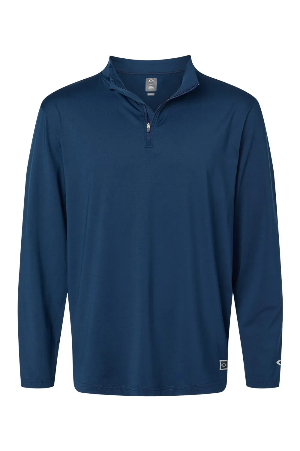 Oakley Herren Team Issue Podium 1/4-Zip Sweatshirt - Team Marineblau