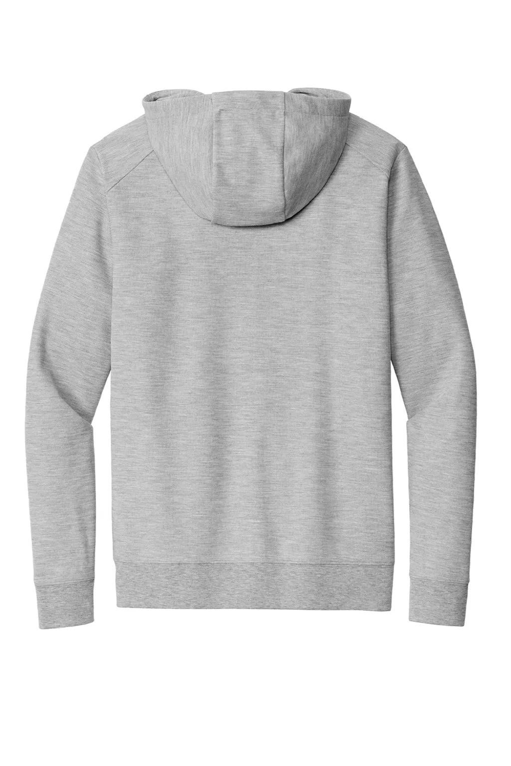 Ogio Herren Revive Kapuzenpullover mit Reißverschluss und Taschen - Heather Hellgrau
