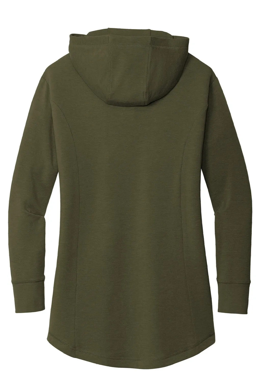 Ogio Damen Luuma Flex Kapuzenpullover mit Taschen - Dunkles Olivgrün