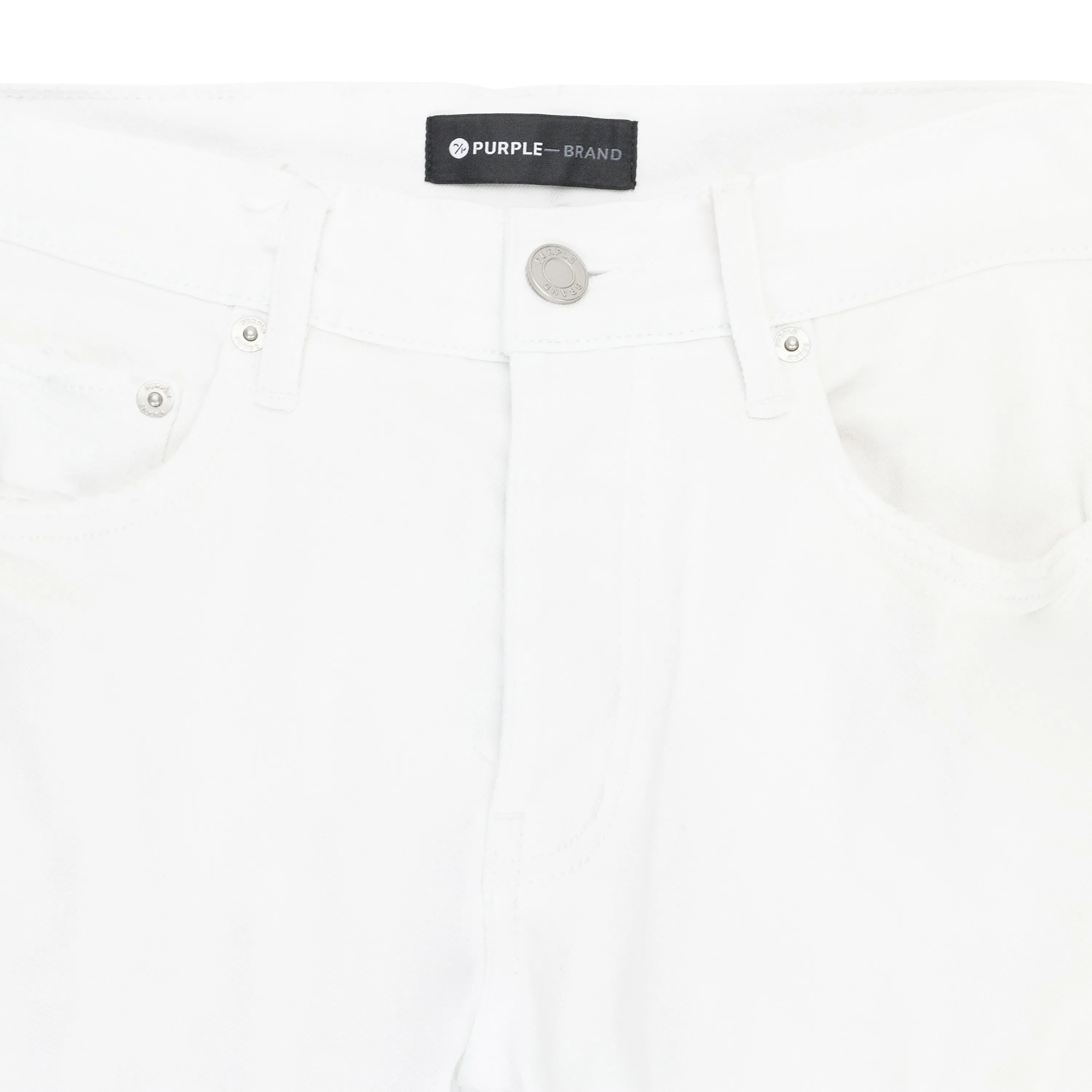 OPTIC CARGO WEIßE SKINNY JEANS