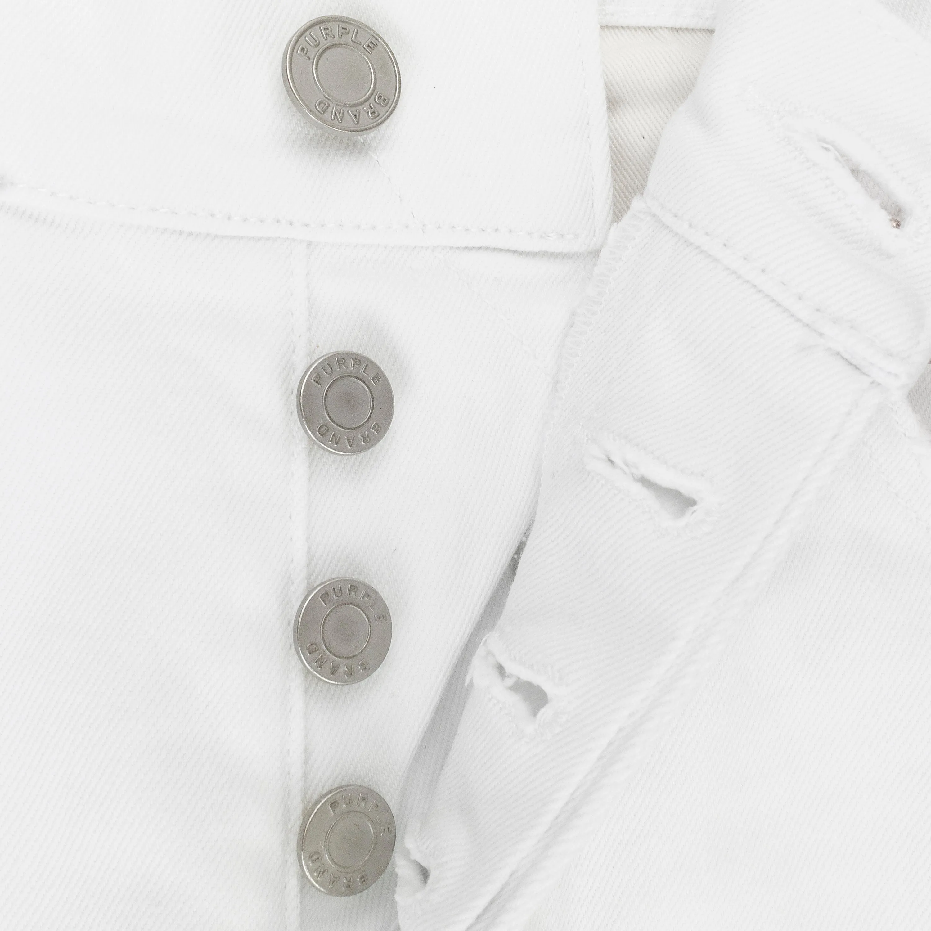 OPTIC CARGO WEIßE SKINNY JEANS