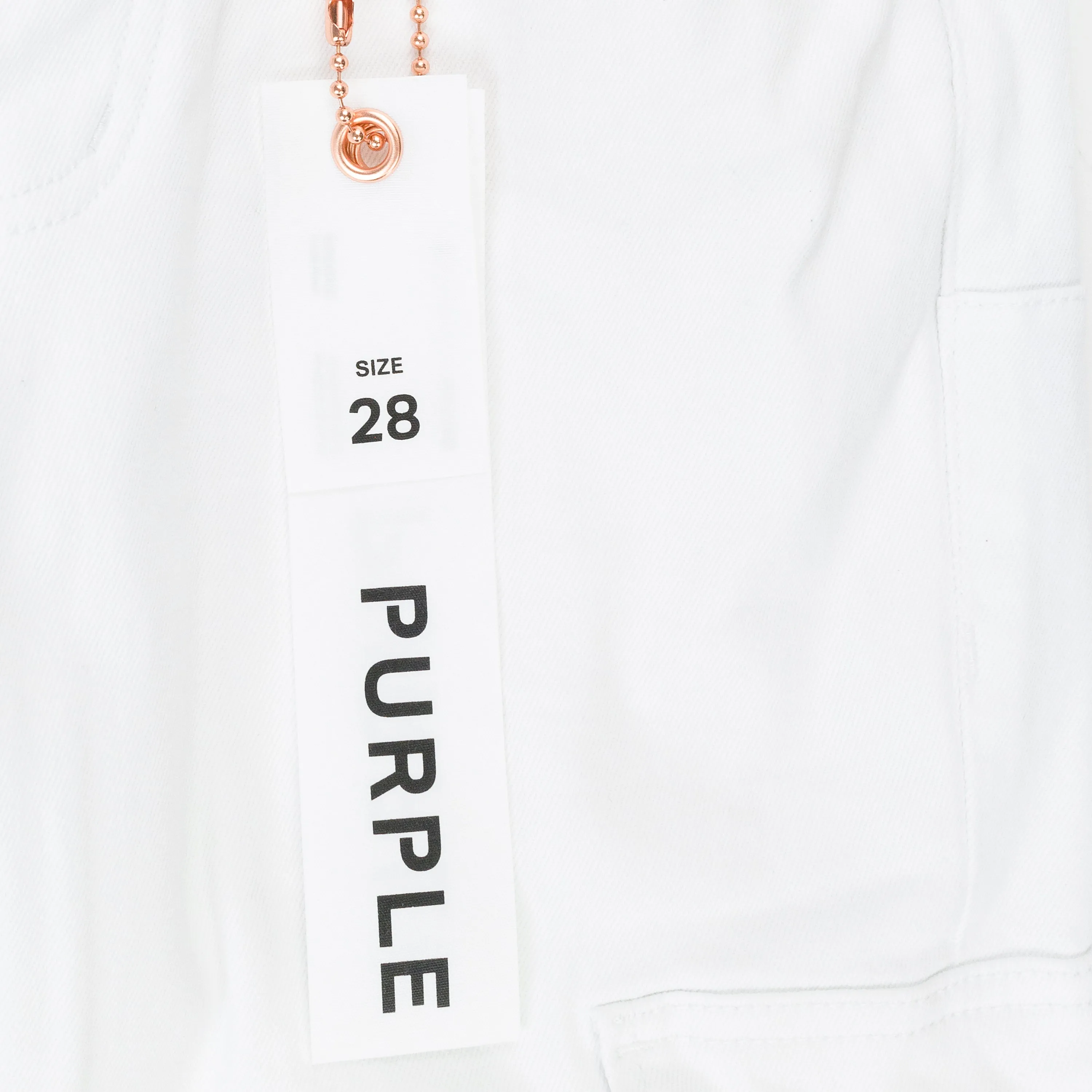 OPTIC CARGO WEIßE SKINNY JEANS