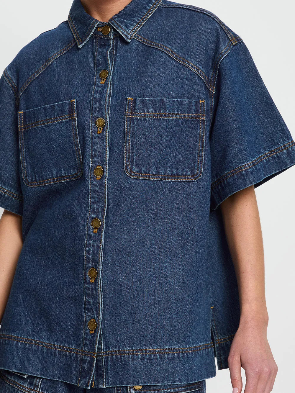 Paloma Denim-Hemd - Indigo