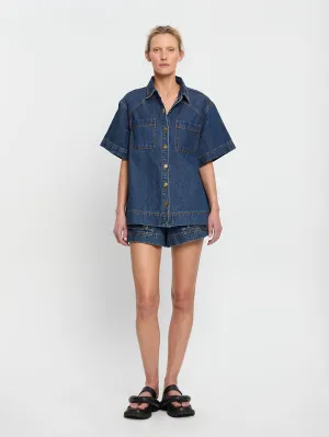 Paloma Denim-Hemd - Indigo