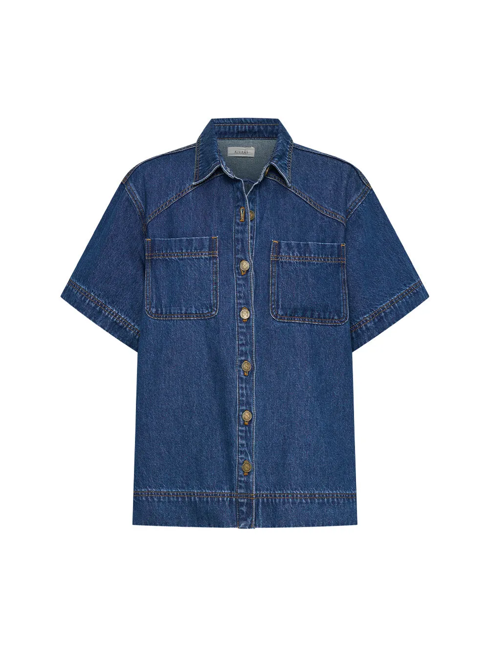Paloma Denim-Hemd - Indigo