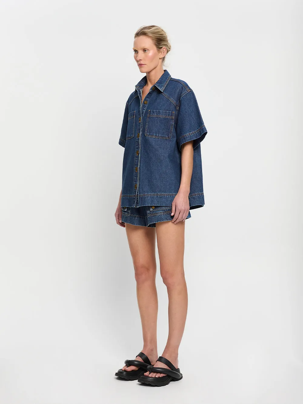 Paloma Denim-Hemd - Indigo