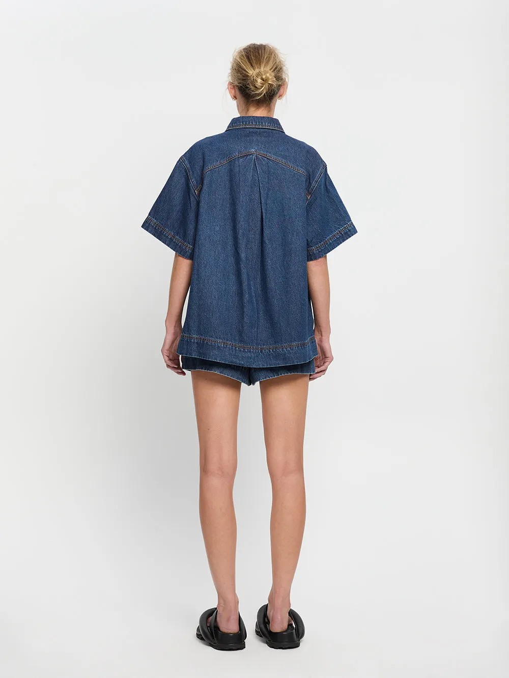 Paloma Denim-Hemd - Indigo