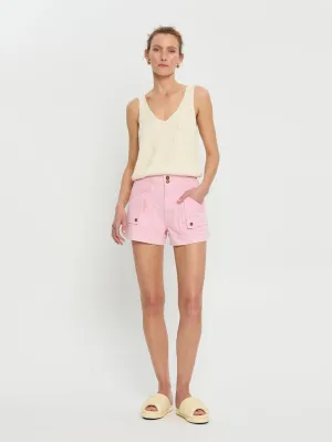 Paloma Denim Short - Pink