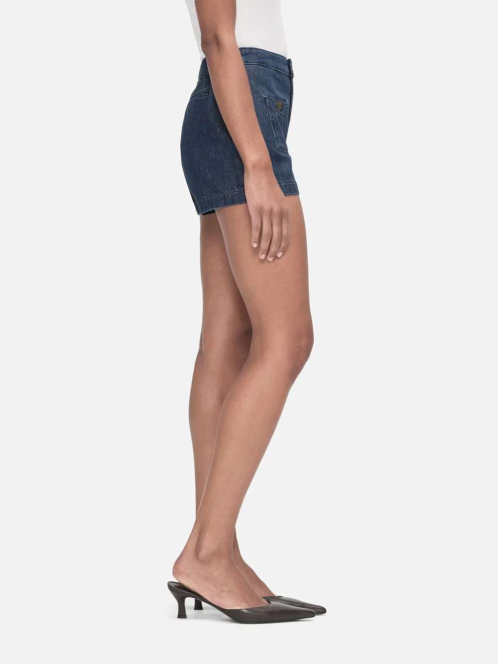 Hosenshorts mit Pattenasche -- Cleopatra