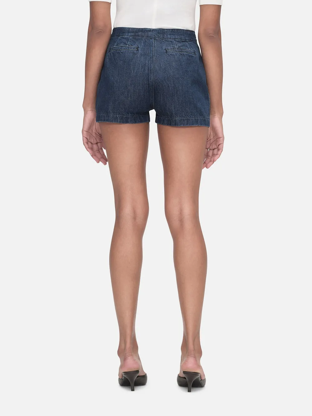 Hosenshorts mit Pattenasche -- Cleopatra