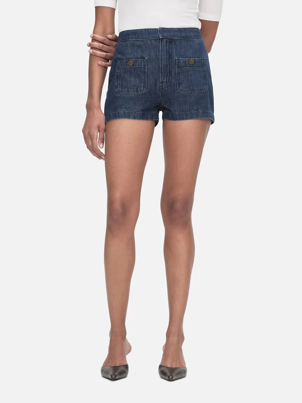 Hosenshorts mit Pattenasche -- Cleopatra